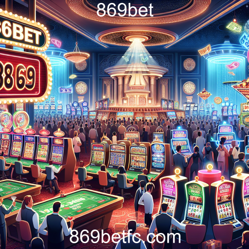 Descubra a Emoção do Cassino Virtual na 869bet