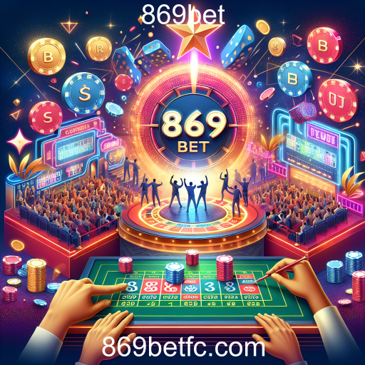 Eventos: A Nova Fronteira do Entretenimento em Jogos no 869bet