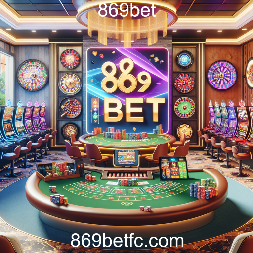 Descubra Todos os Jogos na 869bet: Sua Aventura Começa Aqui