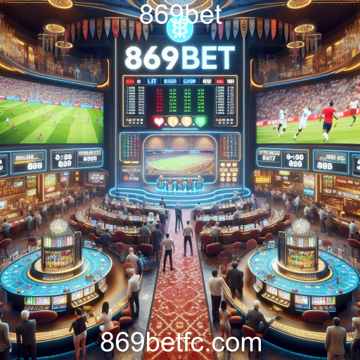 Apostas Ao Vivo: A Nova Fronteira das Apostas em Tempo Real na 869bet