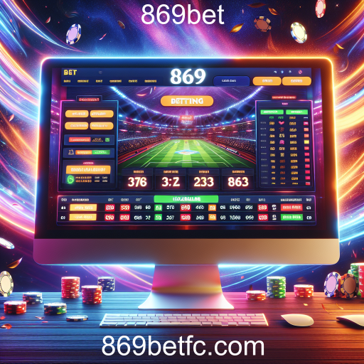 Apostas Esportivas: A Emoção das Apostas Online com 869bet