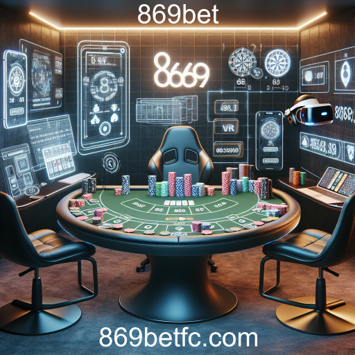 Explorando as Novas Tendências nos Jogos do 869bet