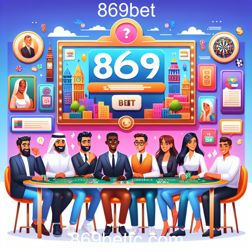 Descubra o Mundo dos Jogos de Trivia no 869bet