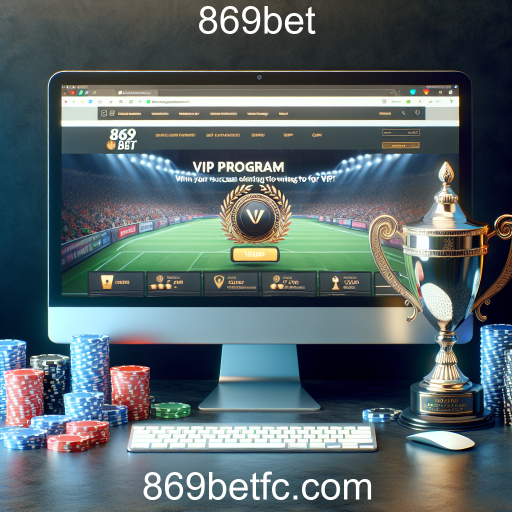 Descubra o Programa VIP da 869bet: Benefícios e Vantagens Exclusivas